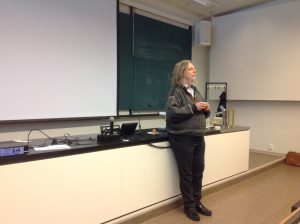 Prof. Erkki Sutinen, Turku universitetas